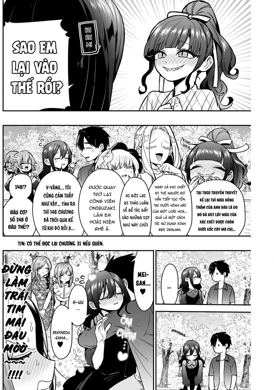 Kimi No Koto Ga Dai Dai Dai Dai Daisuki Na 100-Nin No Kanojo Chapter 179 - Trang 2