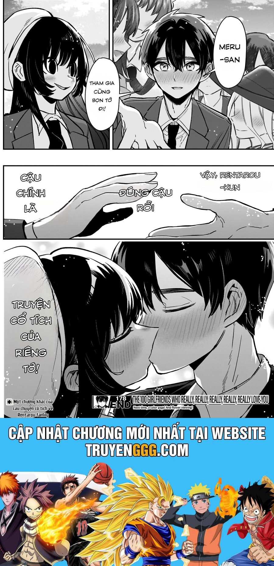 Kimi No Koto Ga Dai Dai Dai Dai Daisuki Na 100-Nin No Kanojo Chapter 178 - Trang 2