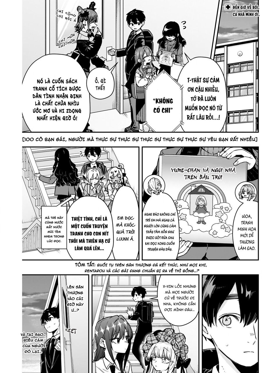 Kimi No Koto Ga Dai Dai Dai Dai Daisuki Na 100-Nin No Kanojo Chapter 177 - Trang 2