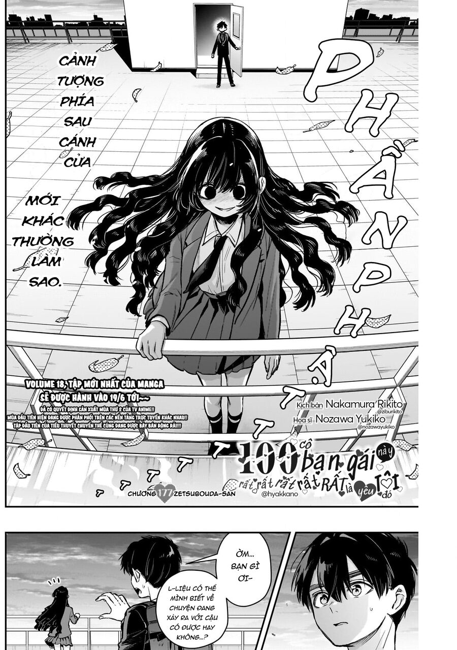 Kimi No Koto Ga Dai Dai Dai Dai Daisuki Na 100-Nin No Kanojo Chapter 177 - Trang 2