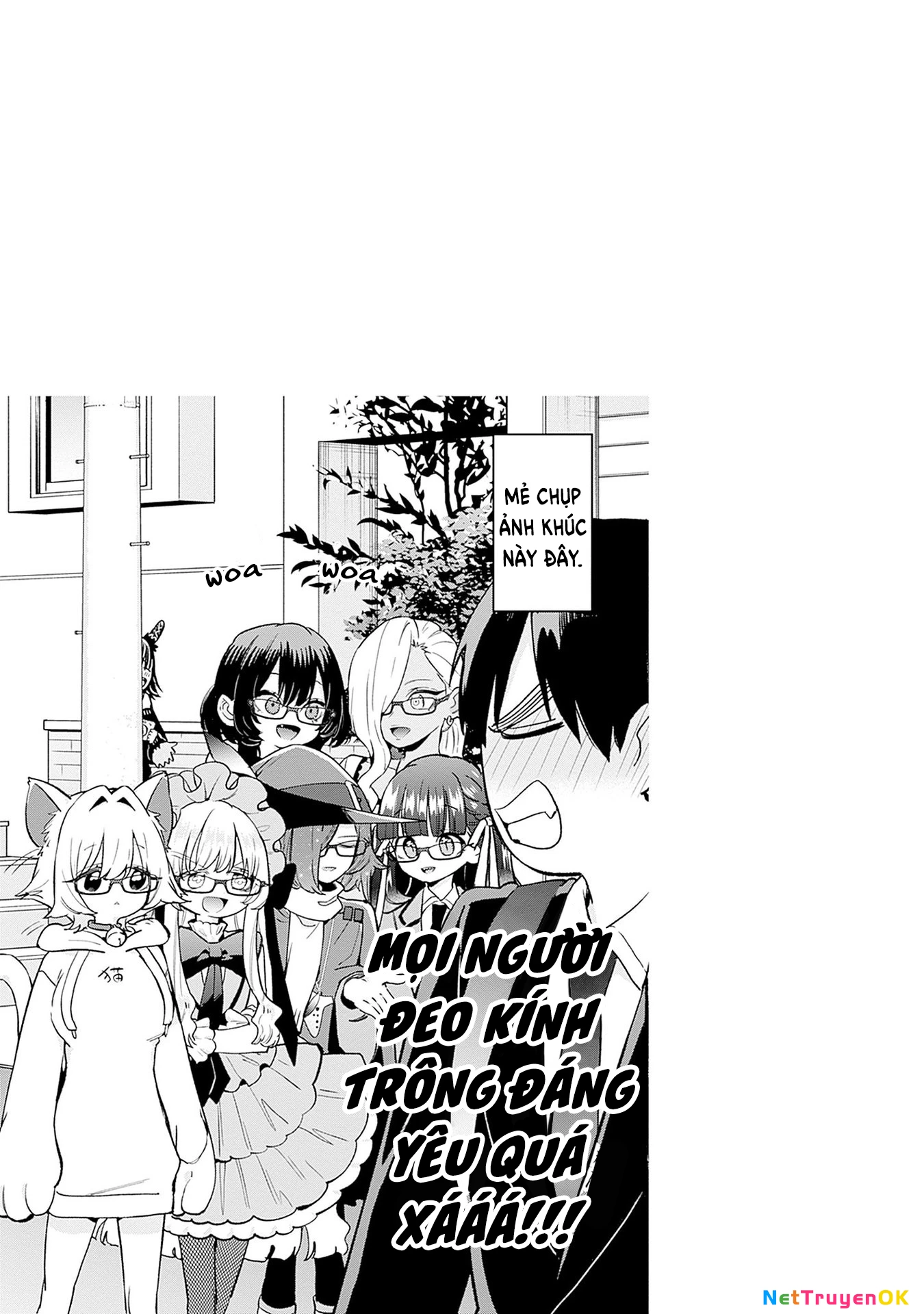 Kimi No Koto Ga Dai Dai Dai Dai Daisuki Na 100-Nin No Kanojo Chapter 176.5 - Trang 2