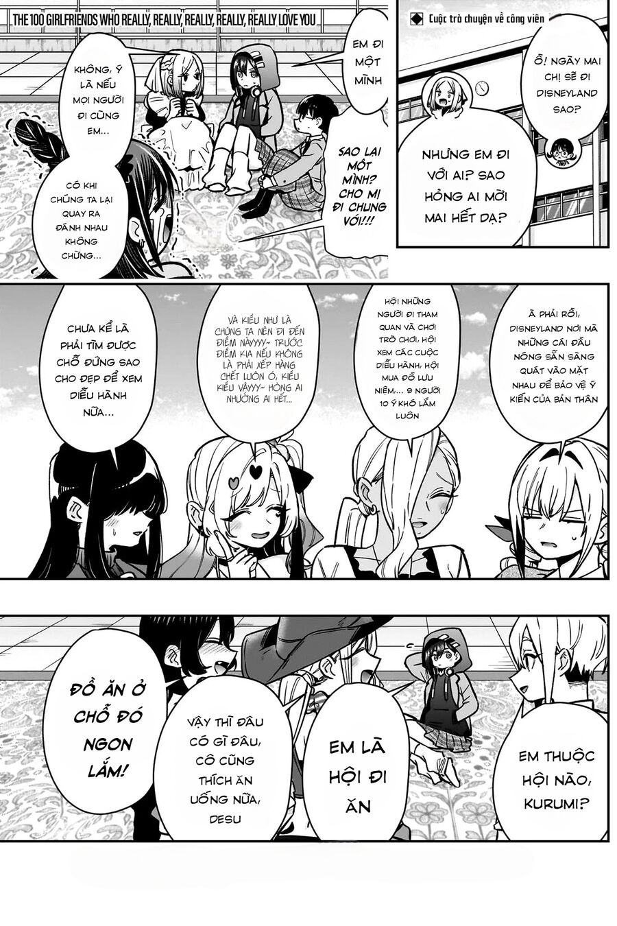 Kimi No Koto Ga Dai Dai Dai Dai Daisuki Na 100-Nin No Kanojo Chapter 176 - Trang 2