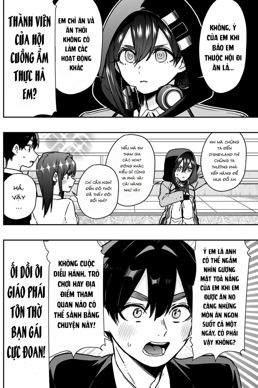 Kimi No Koto Ga Dai Dai Dai Dai Daisuki Na 100-Nin No Kanojo Chapter 176 - Trang 2