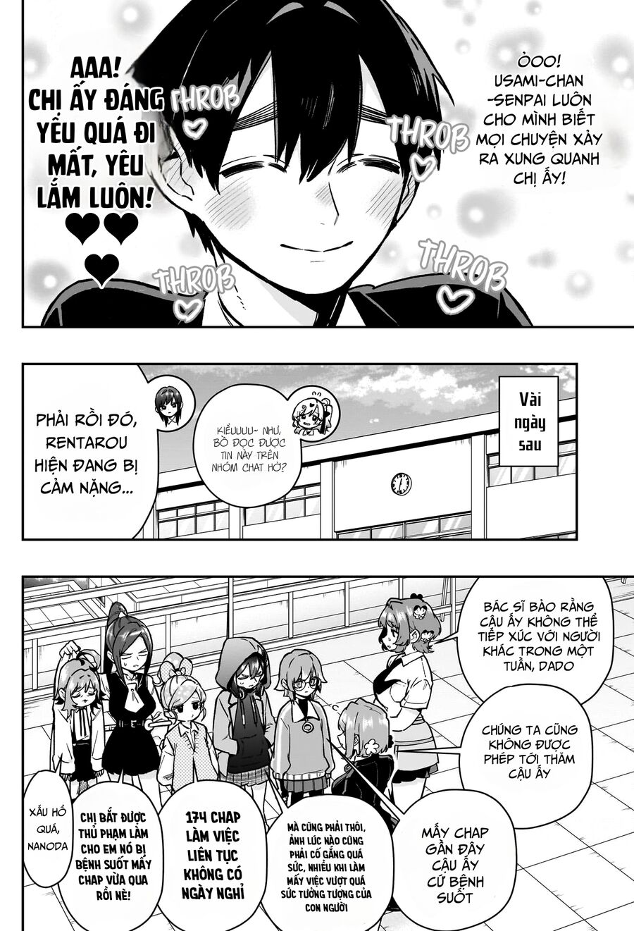 Kimi No Koto Ga Dai Dai Dai Dai Daisuki Na 100-Nin No Kanojo Chapter 174 - Trang 2