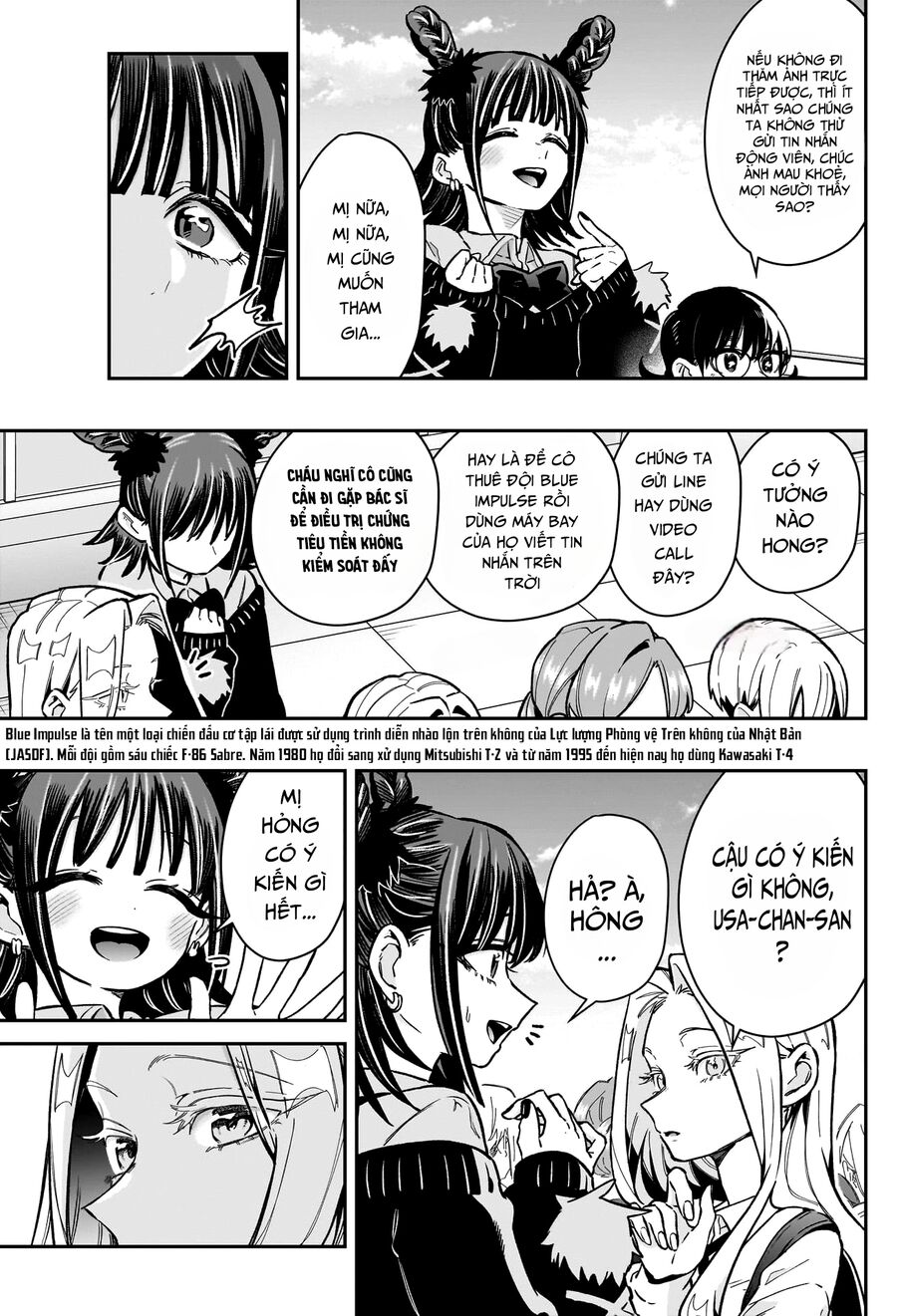 Kimi No Koto Ga Dai Dai Dai Dai Daisuki Na 100-Nin No Kanojo Chapter 174 - Trang 2