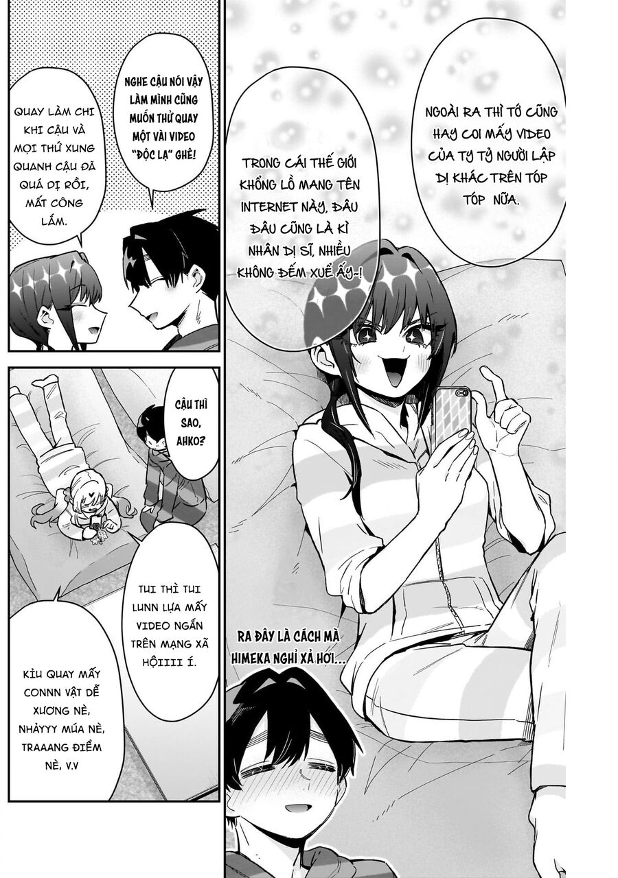 Kimi No Koto Ga Dai Dai Dai Dai Daisuki Na 100-Nin No Kanojo Chapter 172 - Trang 2