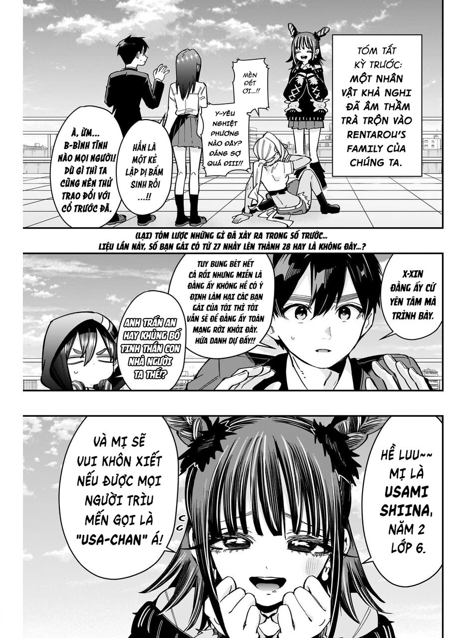 Kimi No Koto Ga Dai Dai Dai Dai Daisuki Na 100-Nin No Kanojo Chapter 169 - Trang 2