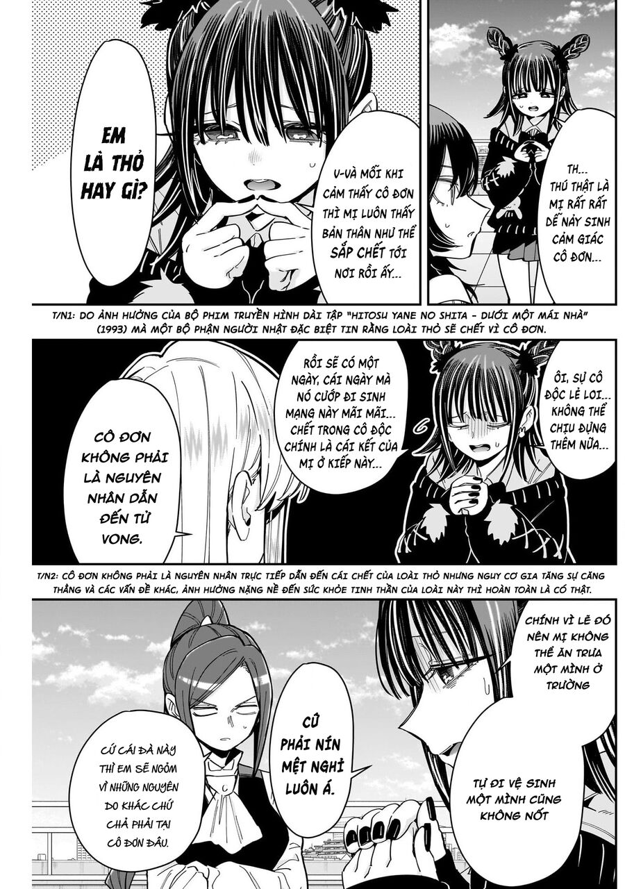 Kimi No Koto Ga Dai Dai Dai Dai Daisuki Na 100-Nin No Kanojo Chapter 169 - Trang 2