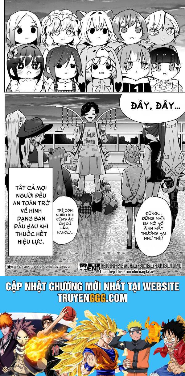 Kimi No Koto Ga Dai Dai Dai Dai Daisuki Na 100-Nin No Kanojo Chapter 167 - Trang 2