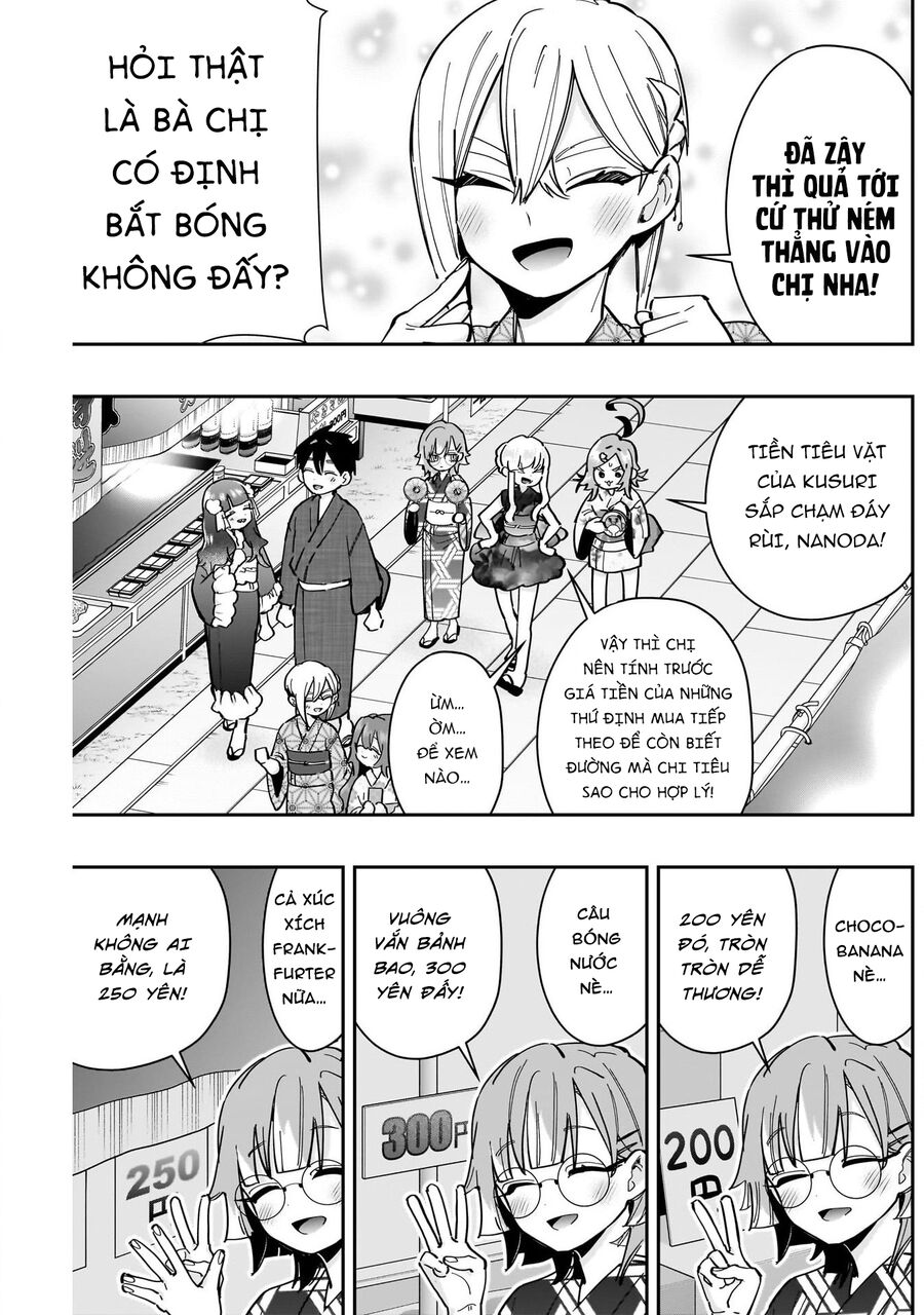 Kimi No Koto Ga Dai Dai Dai Dai Daisuki Na 100-Nin No Kanojo Chapter 164 - Trang 2