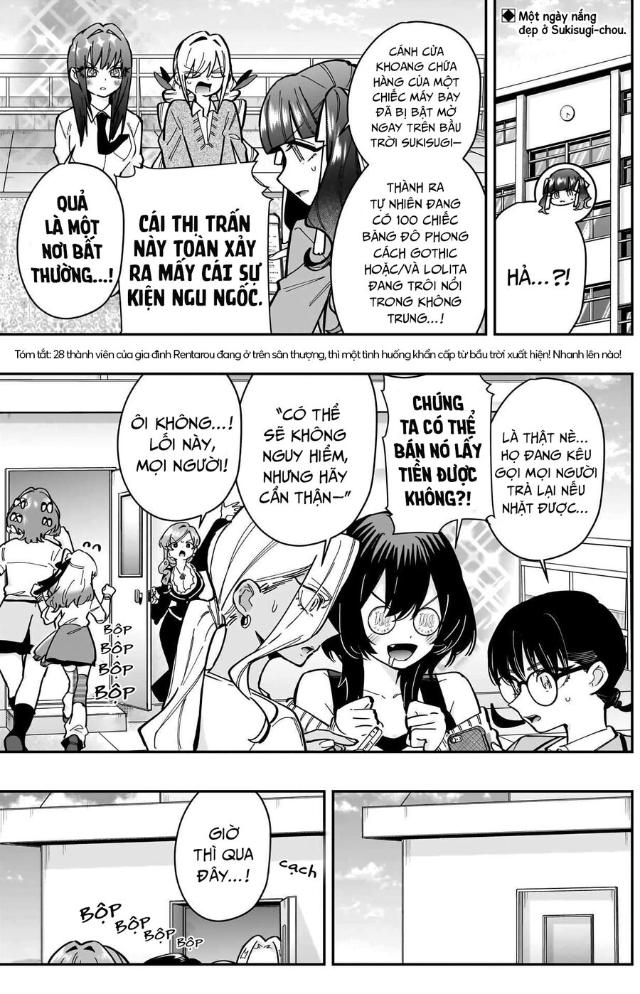 Kimi No Koto Ga Dai Dai Dai Dai Daisuki Na 100-Nin No Kanojo Chapter 163 - Trang 2