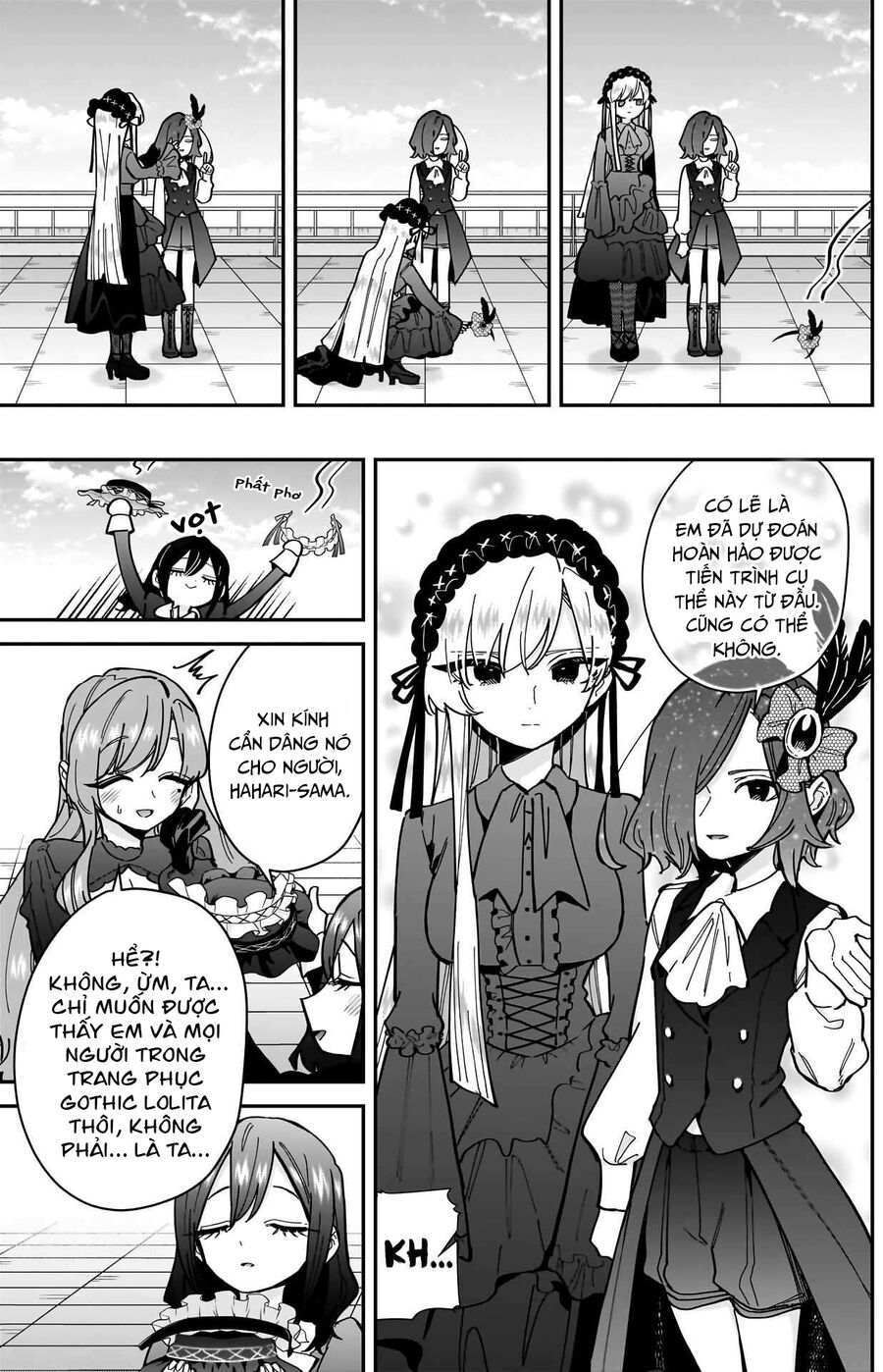 Kimi No Koto Ga Dai Dai Dai Dai Daisuki Na 100-Nin No Kanojo Chapter 163 - Trang 2