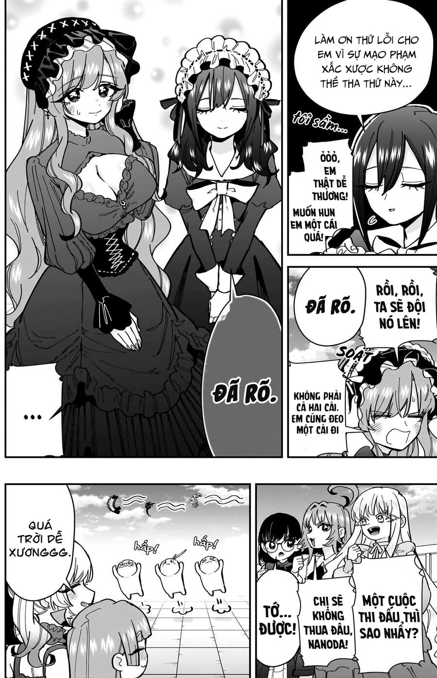 Kimi No Koto Ga Dai Dai Dai Dai Daisuki Na 100-Nin No Kanojo Chapter 163 - Trang 2