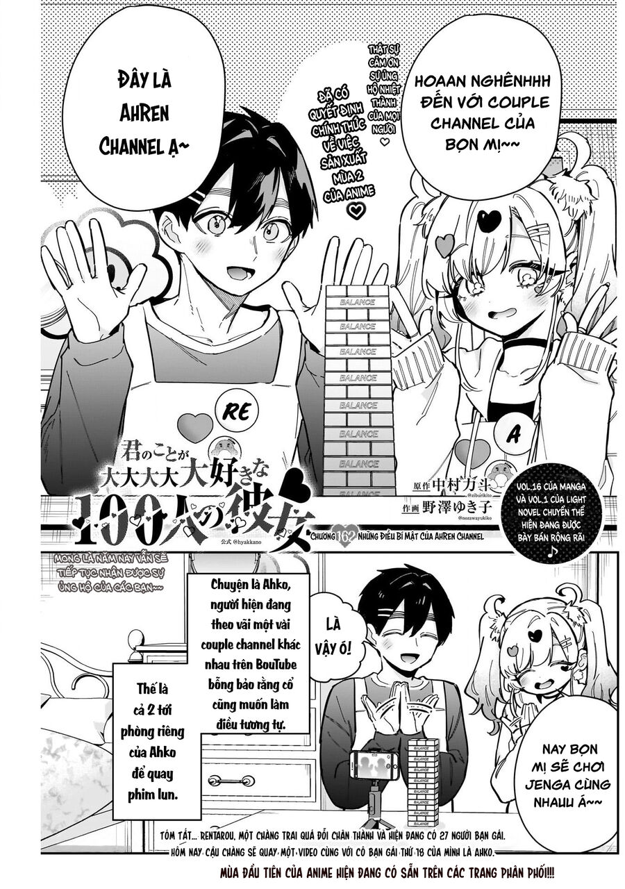 Kimi No Koto Ga Dai Dai Dai Dai Daisuki Na 100-Nin No Kanojo Chapter 162 - Trang 2