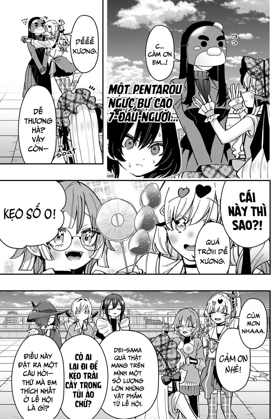 Kimi No Koto Ga Dai Dai Dai Dai Daisuki Na 100-Nin No Kanojo Chapter 160 - Trang 2