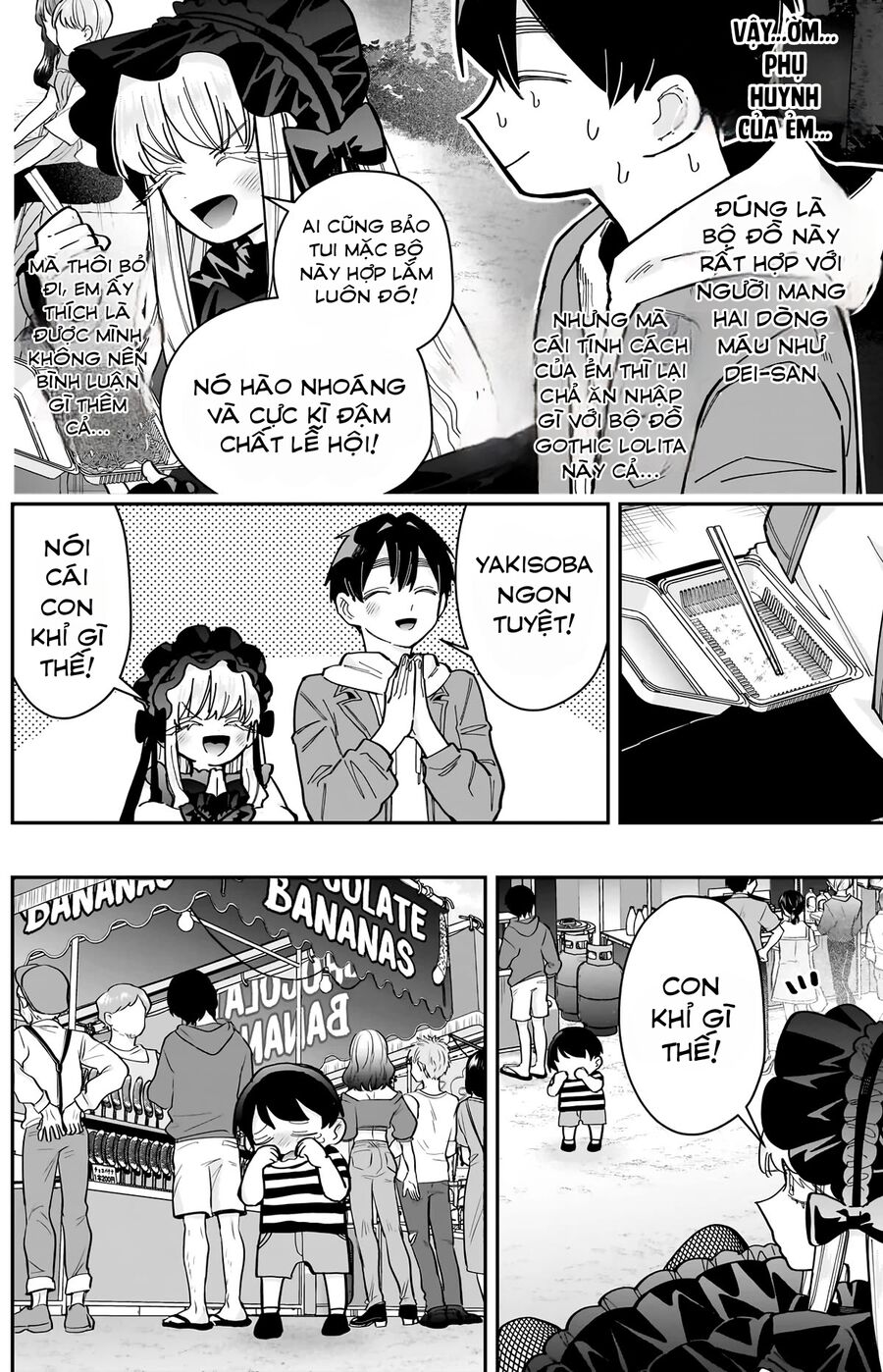 Kimi No Koto Ga Dai Dai Dai Dai Daisuki Na 100-Nin No Kanojo Chapter 159 - Trang 2