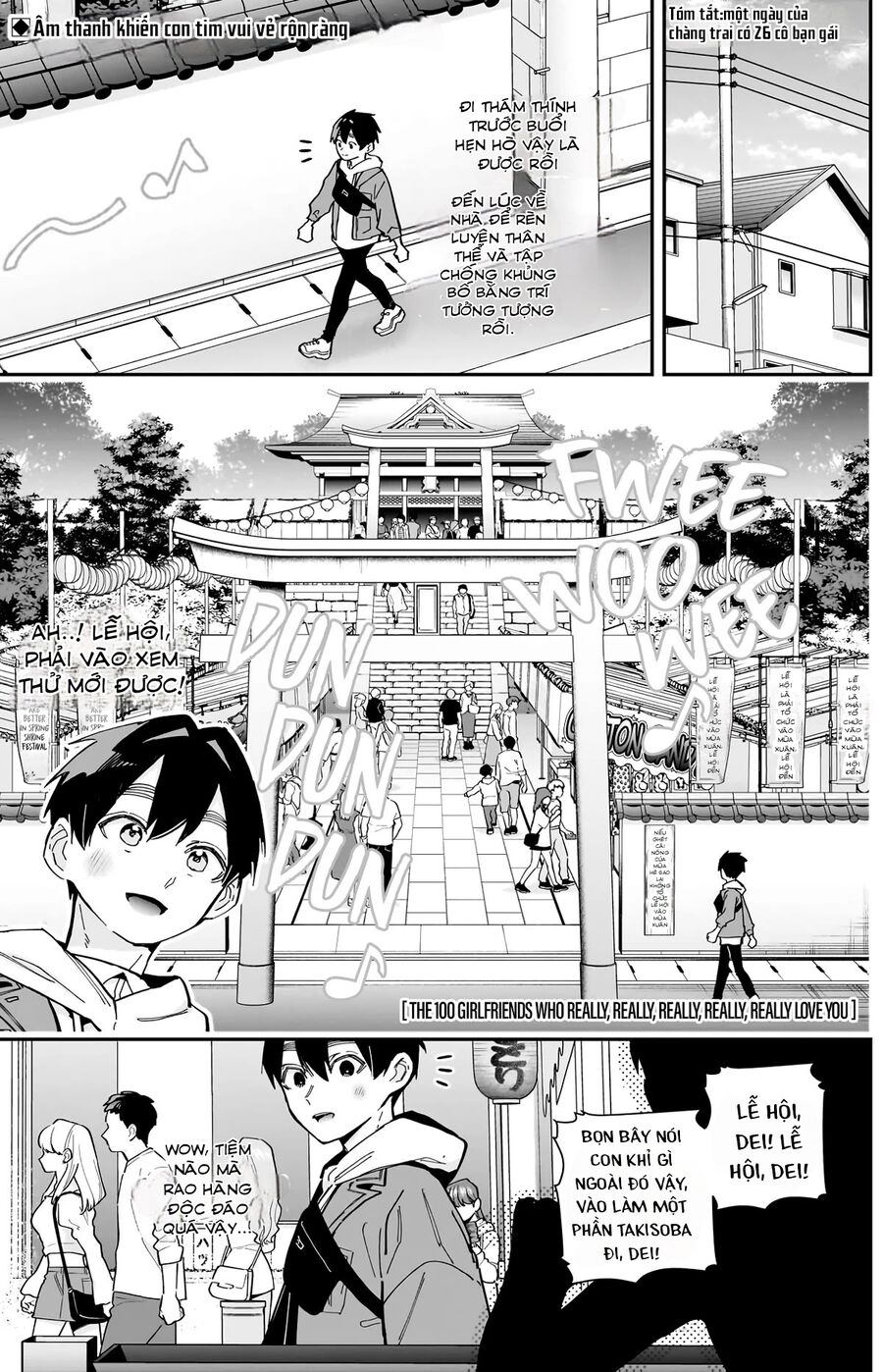 Kimi No Koto Ga Dai Dai Dai Dai Daisuki Na 100-Nin No Kanojo Chapter 159 - Trang 2