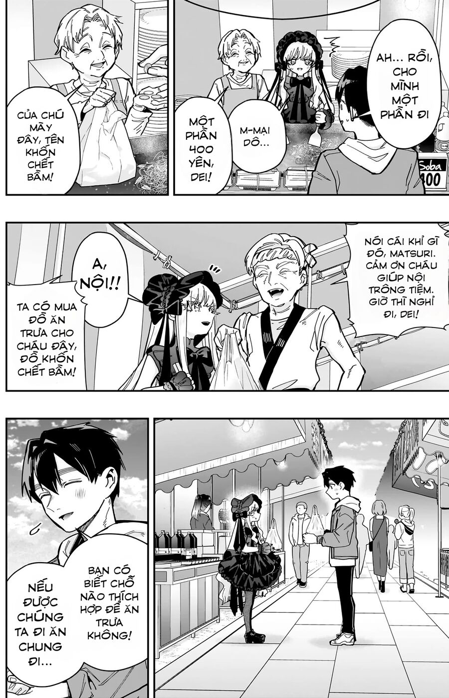 Kimi No Koto Ga Dai Dai Dai Dai Daisuki Na 100-Nin No Kanojo Chapter 159 - Trang 2