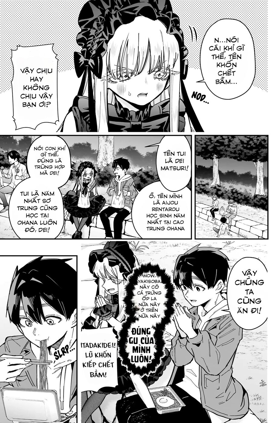 Kimi No Koto Ga Dai Dai Dai Dai Daisuki Na 100-Nin No Kanojo Chapter 159 - Trang 2