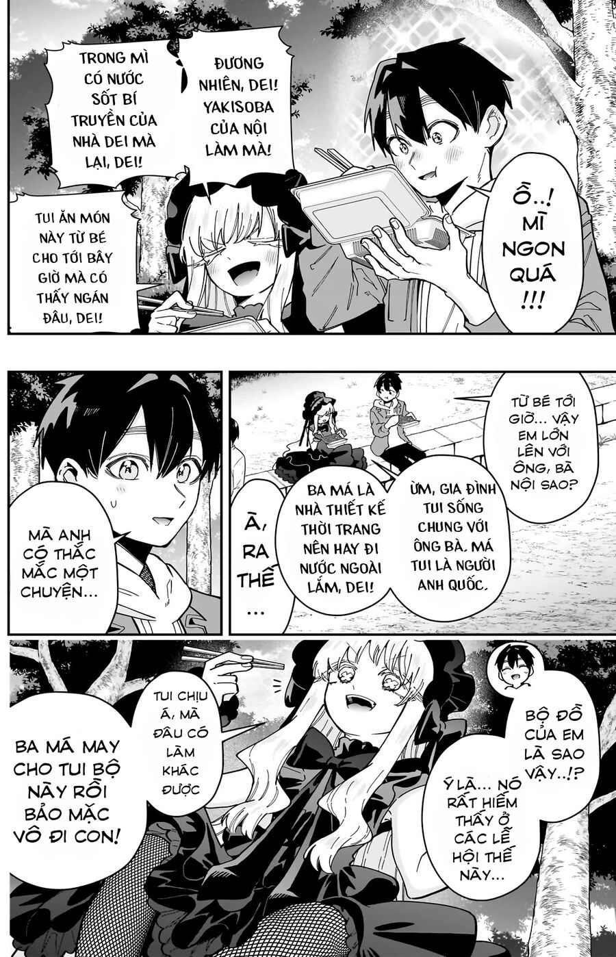 Kimi No Koto Ga Dai Dai Dai Dai Daisuki Na 100-Nin No Kanojo Chapter 159 - Trang 2