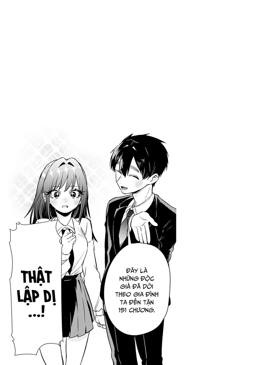 Kimi No Koto Ga Dai Dai Dai Dai Daisuki Na 100-Nin No Kanojo Chapter 158.5 - Trang 2