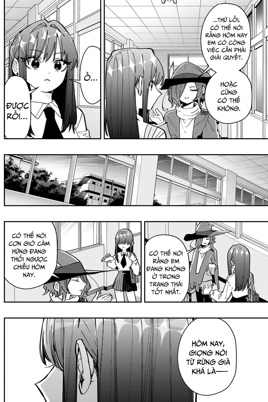 Kimi No Koto Ga Dai Dai Dai Dai Daisuki Na 100-Nin No Kanojo Chapter 158 - Trang 2