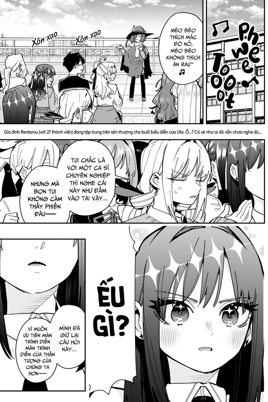 Kimi No Koto Ga Dai Dai Dai Dai Daisuki Na 100-Nin No Kanojo Chapter 158 - Trang 2