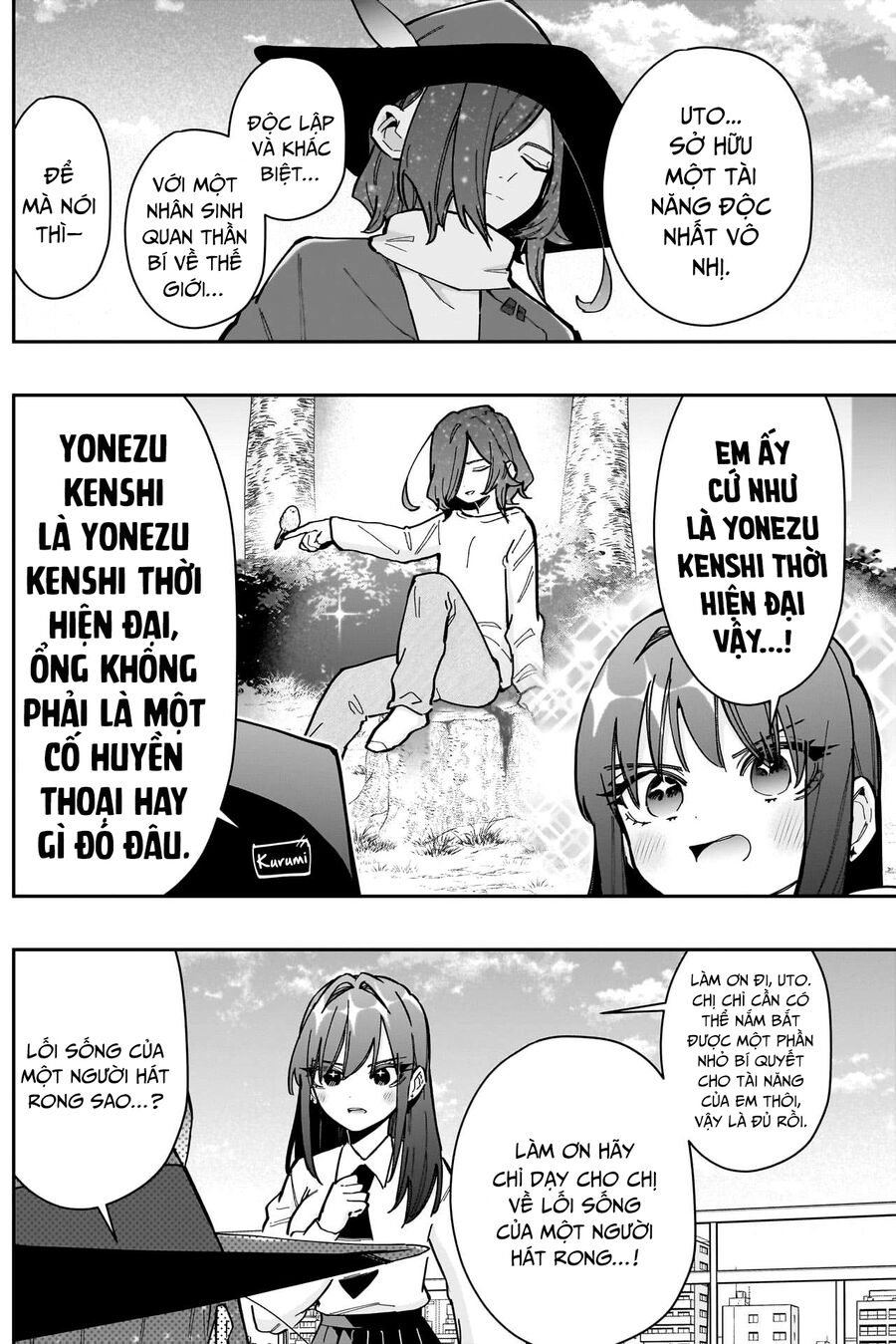 Kimi No Koto Ga Dai Dai Dai Dai Daisuki Na 100-Nin No Kanojo Chapter 158 - Trang 2