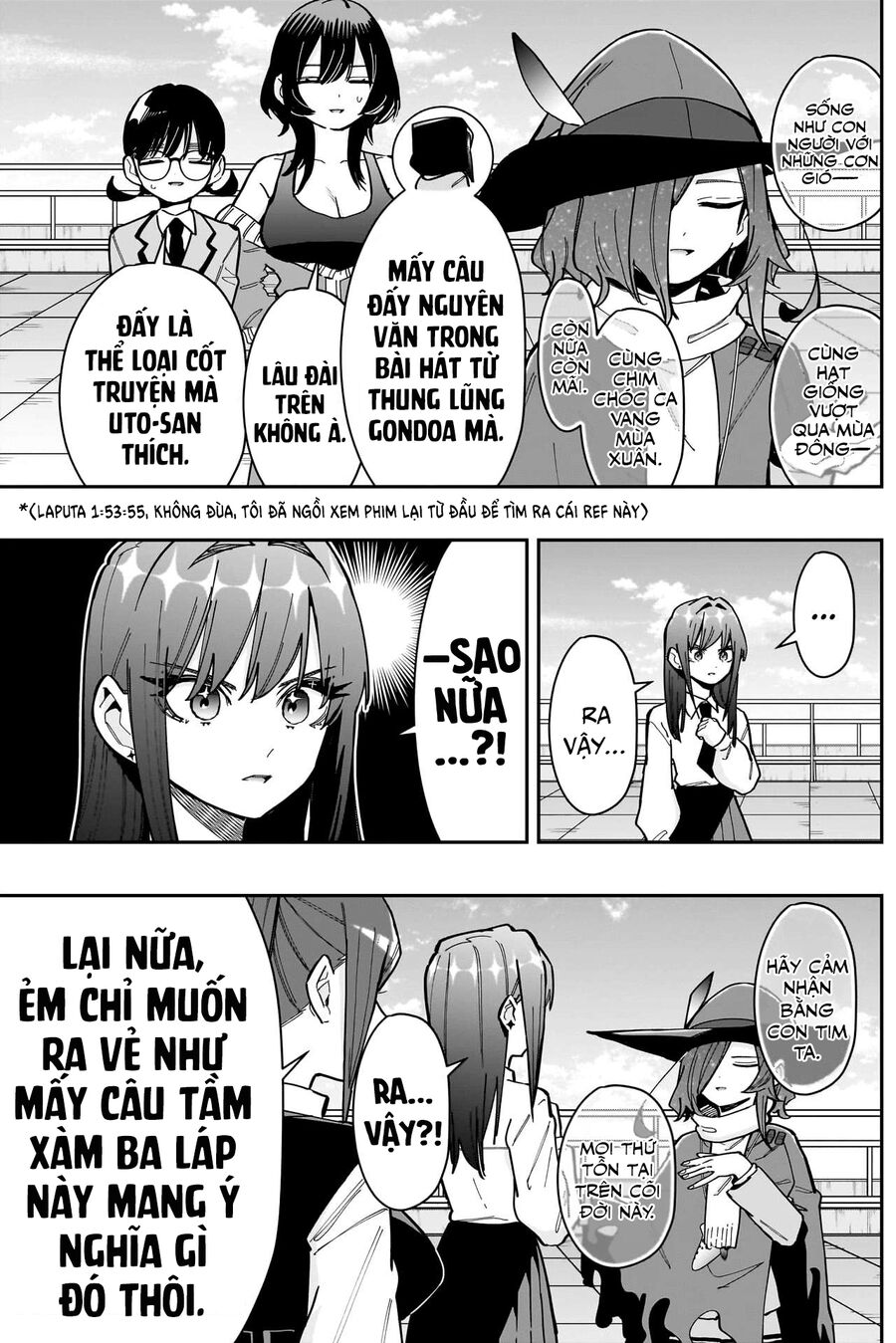 Kimi No Koto Ga Dai Dai Dai Dai Daisuki Na 100-Nin No Kanojo Chapter 158 - Trang 2