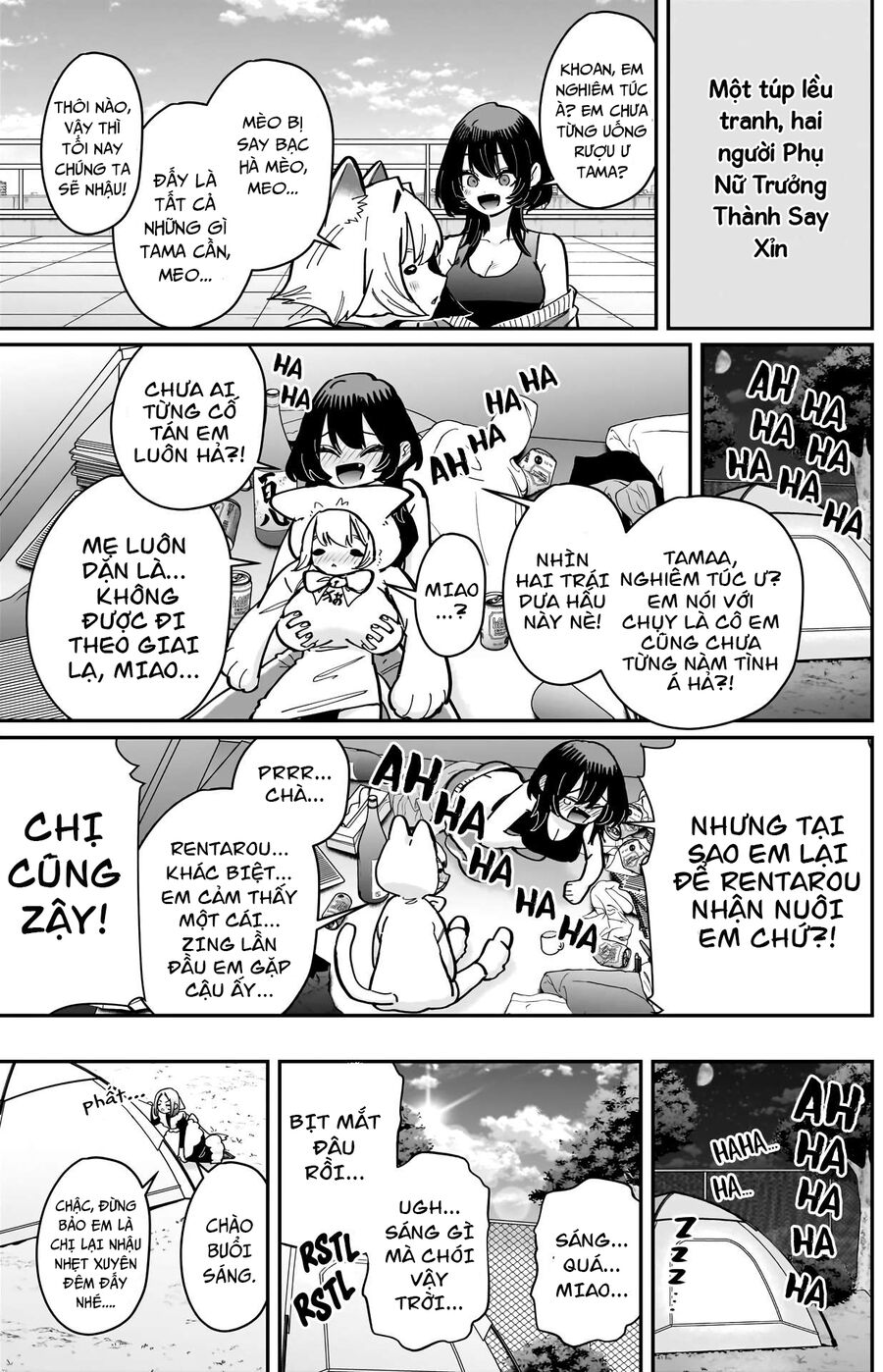 Kimi No Koto Ga Dai Dai Dai Dai Daisuki Na 100-Nin No Kanojo Chapter 157 - Trang 2