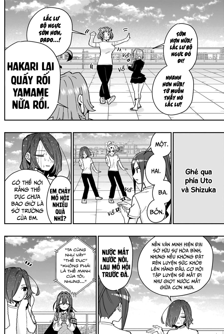 Kimi No Koto Ga Dai Dai Dai Dai Daisuki Na 100-Nin No Kanojo Chapter 153 - Trang 2