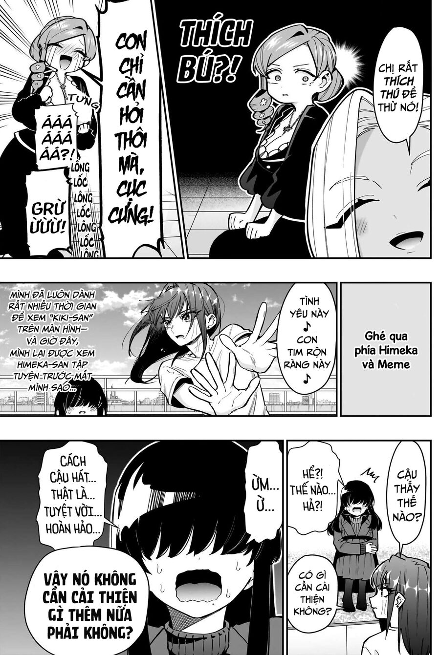 Kimi No Koto Ga Dai Dai Dai Dai Daisuki Na 100-Nin No Kanojo Chapter 153 - Trang 2