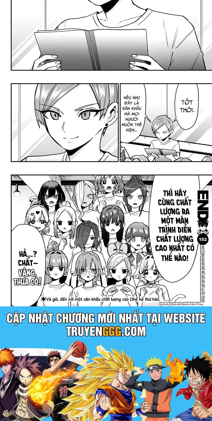 Kimi No Koto Ga Dai Dai Dai Dai Daisuki Na 100-Nin No Kanojo Chapter 152 - Trang 2