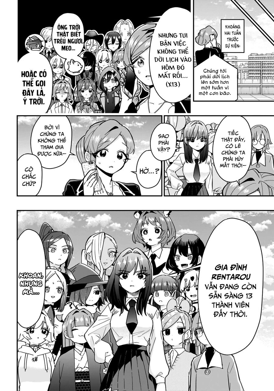 Kimi No Koto Ga Dai Dai Dai Dai Daisuki Na 100-Nin No Kanojo Chapter 152 - Trang 2