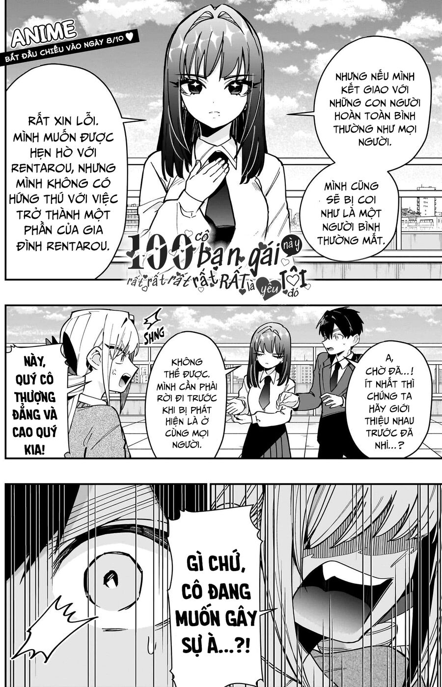 Kimi No Koto Ga Dai Dai Dai Dai Daisuki Na 100-Nin No Kanojo Chapter 151 - Trang 2