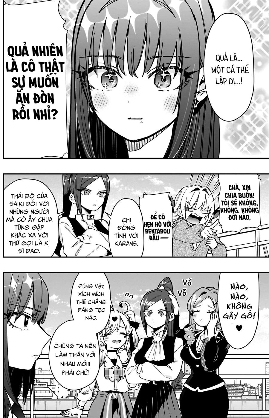 Kimi No Koto Ga Dai Dai Dai Dai Daisuki Na 100-Nin No Kanojo Chapter 151 - Trang 2