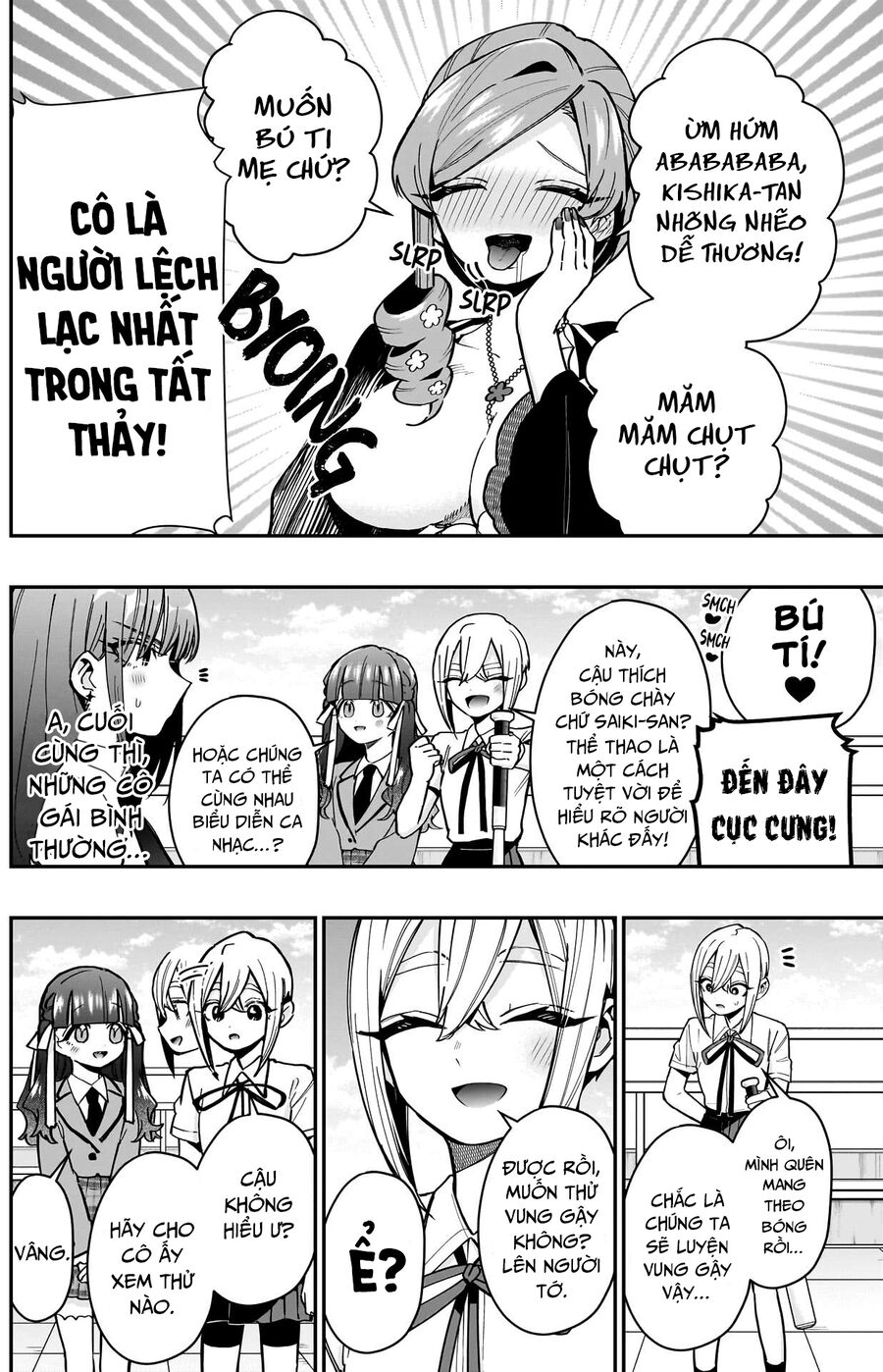 Kimi No Koto Ga Dai Dai Dai Dai Daisuki Na 100-Nin No Kanojo Chapter 151 - Trang 2