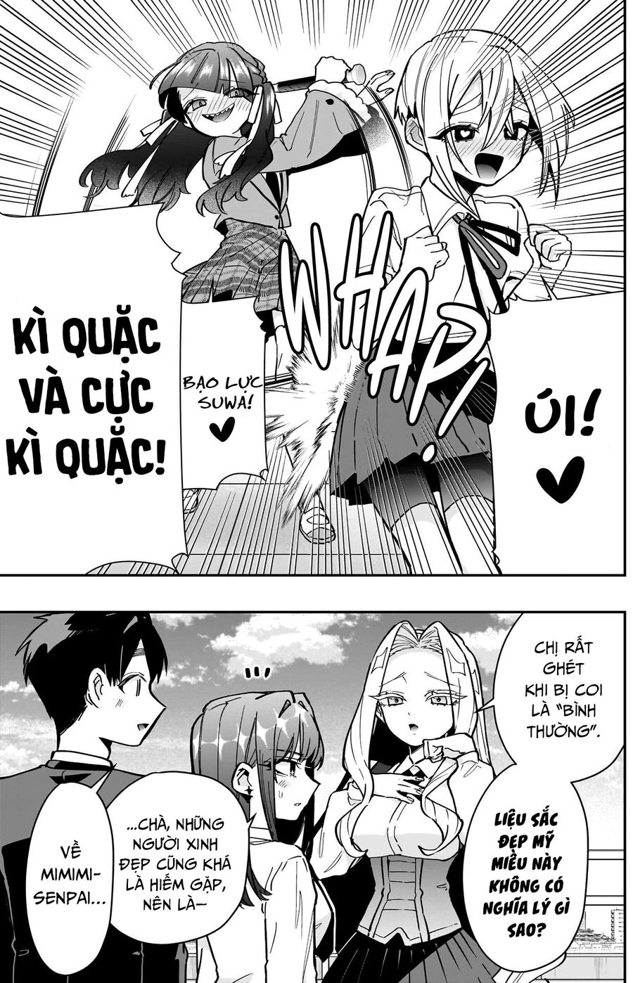 Kimi No Koto Ga Dai Dai Dai Dai Daisuki Na 100-Nin No Kanojo Chapter 151 - Trang 2