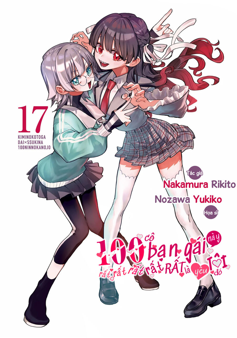 Kimi No Koto Ga Dai Dai Dai Dai Daisuki Na 100-Nin No Kanojo Chapter 149.5 - Trang 2