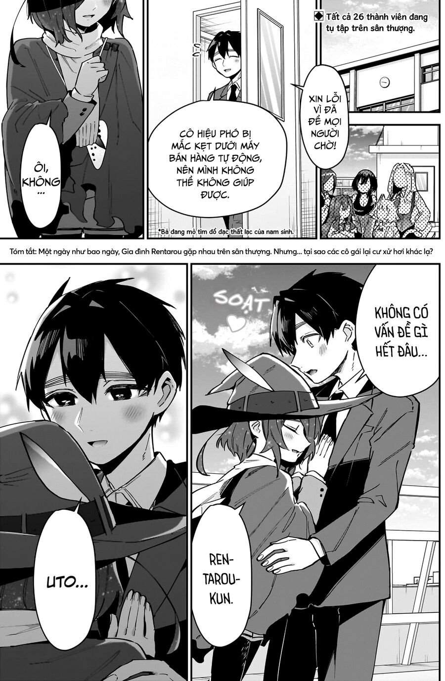 Kimi No Koto Ga Dai Dai Dai Dai Daisuki Na 100-Nin No Kanojo Chapter 148 - Trang 2