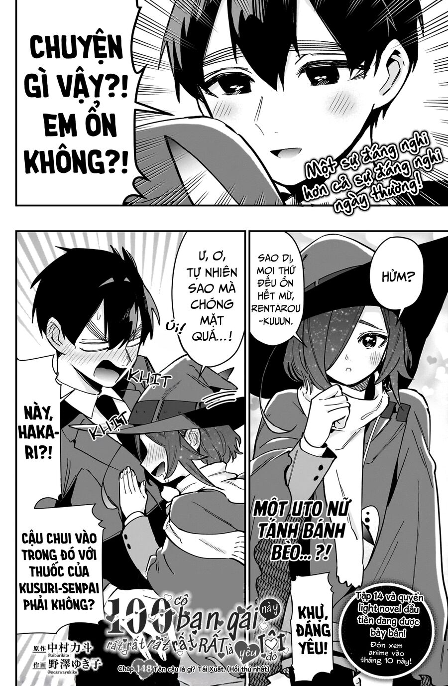 Kimi No Koto Ga Dai Dai Dai Dai Daisuki Na 100-Nin No Kanojo Chapter 148 - Trang 2