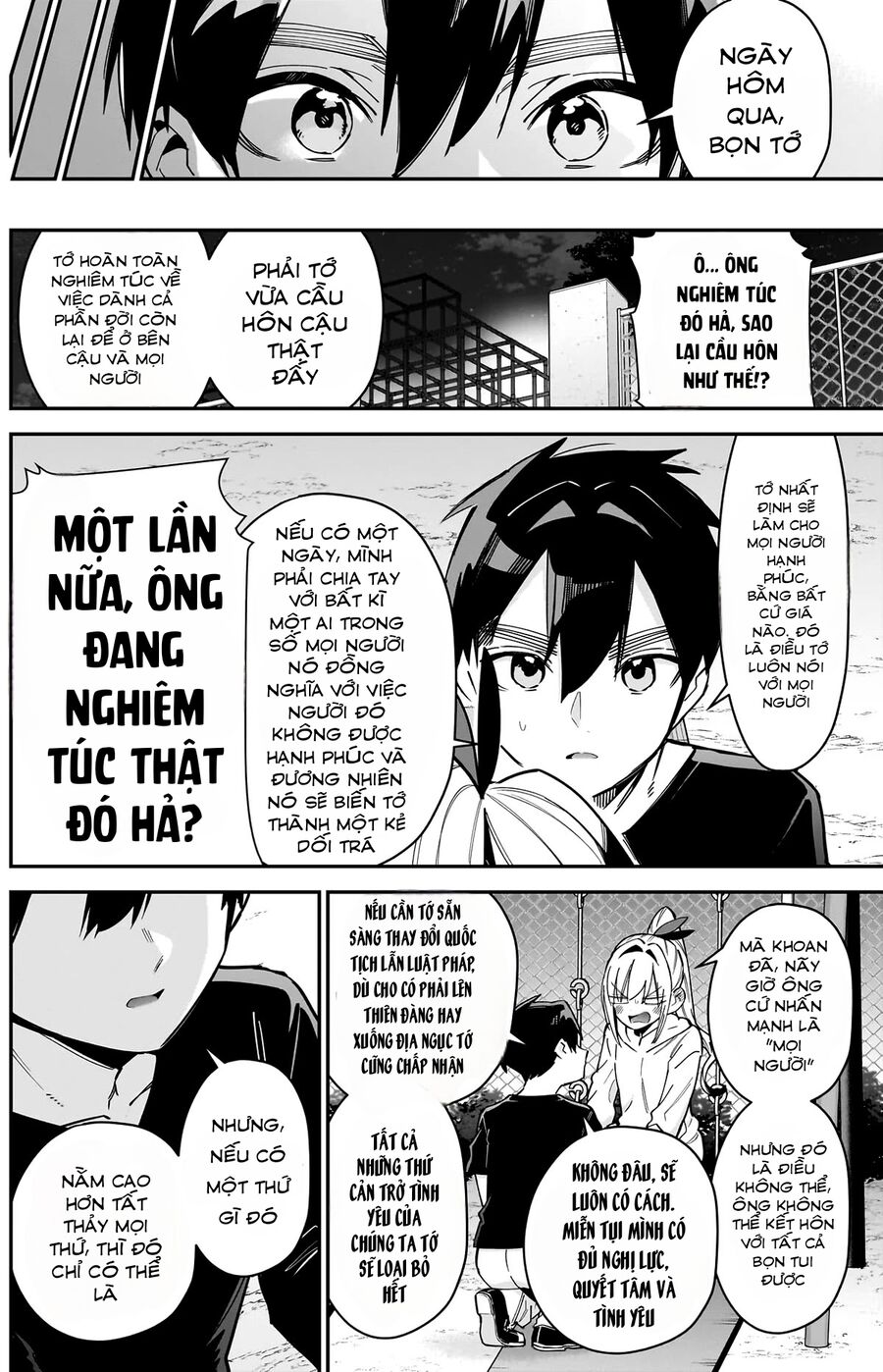 Kimi No Koto Ga Dai Dai Dai Dai Daisuki Na 100-Nin No Kanojo Chapter 146 - Trang 2