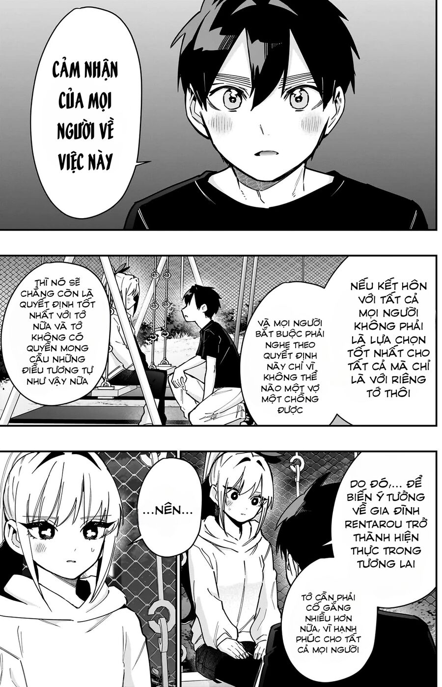 Kimi No Koto Ga Dai Dai Dai Dai Daisuki Na 100-Nin No Kanojo Chapter 146 - Trang 2