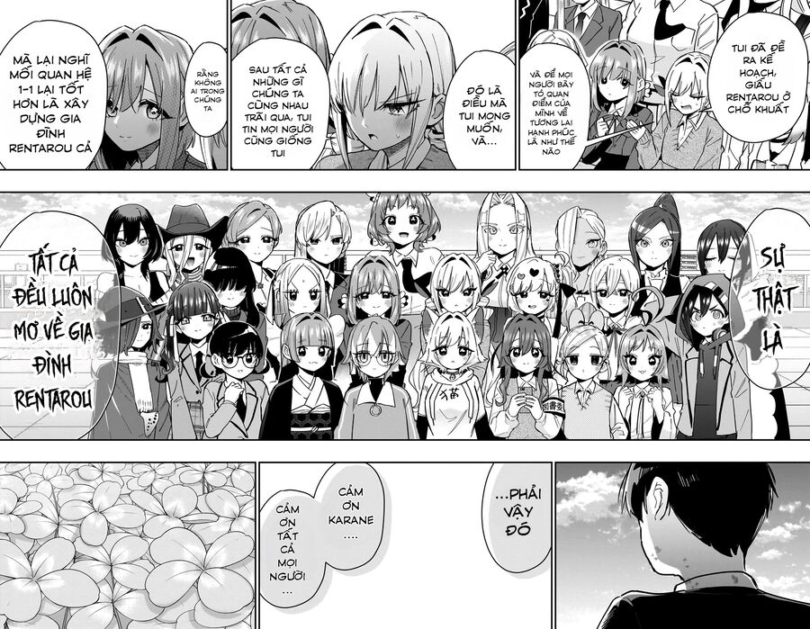 Kimi No Koto Ga Dai Dai Dai Dai Daisuki Na 100-Nin No Kanojo Chapter 146 - Trang 2