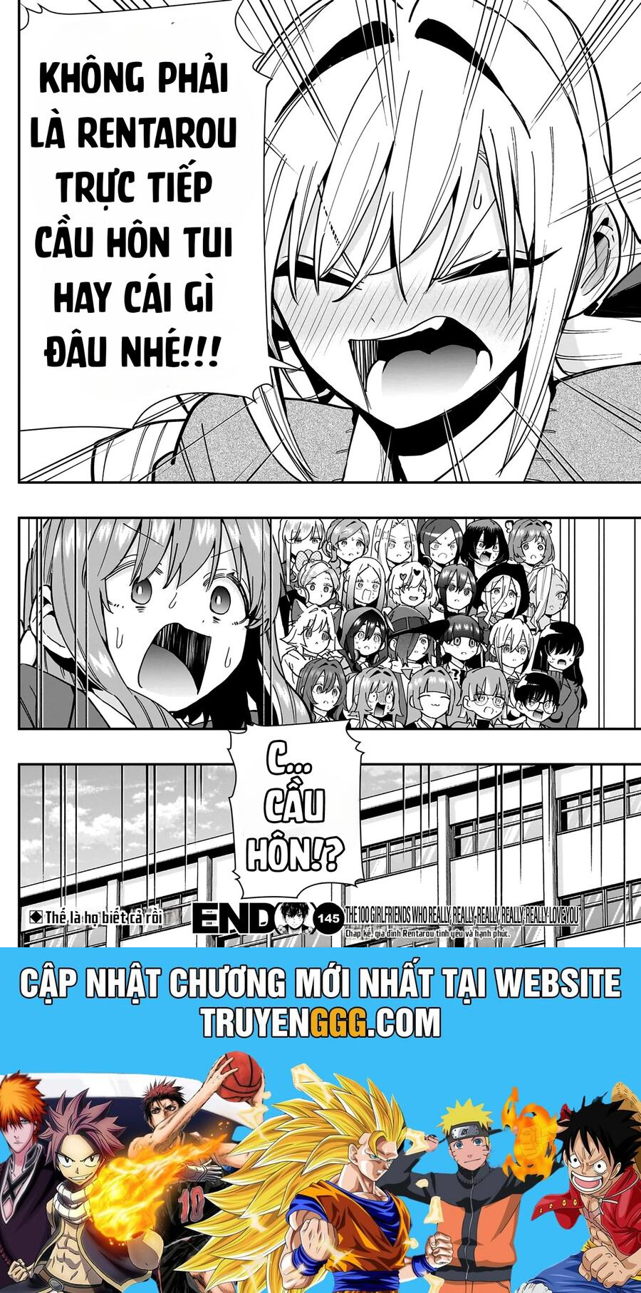 Kimi No Koto Ga Dai Dai Dai Dai Daisuki Na 100-Nin No Kanojo Chapter 145 - Trang 2