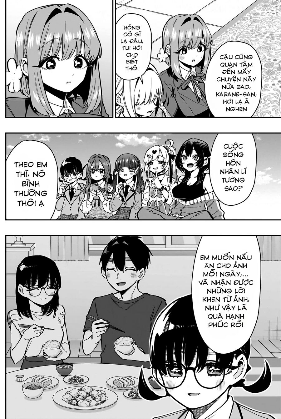 Kimi No Koto Ga Dai Dai Dai Dai Daisuki Na 100-Nin No Kanojo Chapter 145 - Trang 2