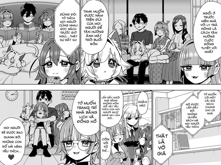 Kimi No Koto Ga Dai Dai Dai Dai Daisuki Na 100-Nin No Kanojo Chapter 145 - Trang 2