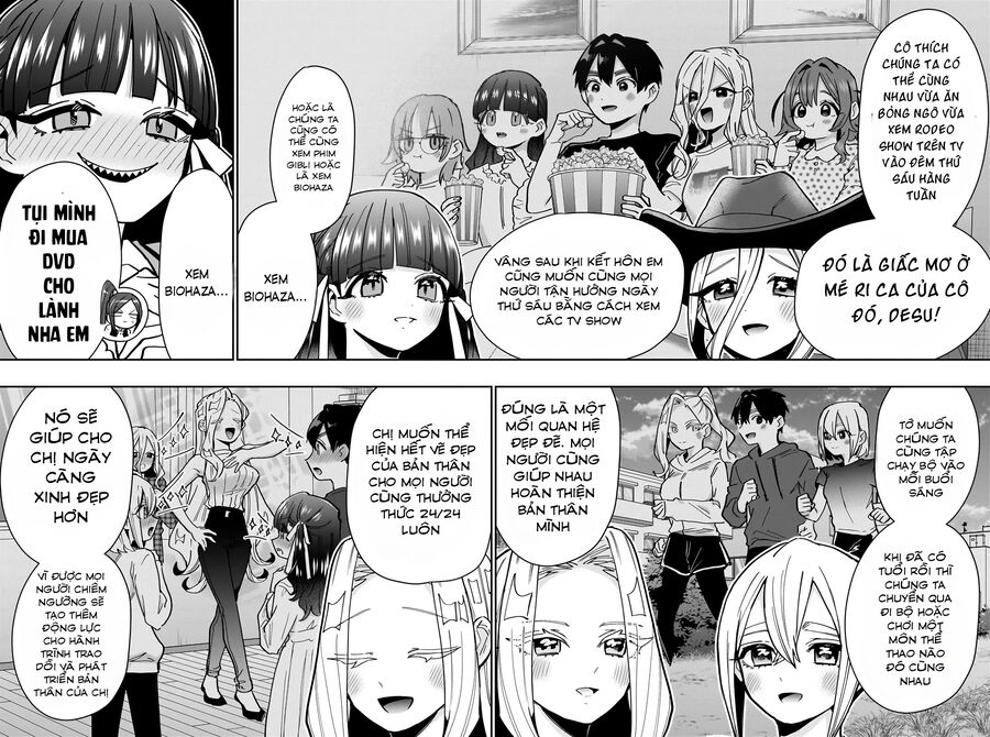 Kimi No Koto Ga Dai Dai Dai Dai Daisuki Na 100-Nin No Kanojo Chapter 145 - Trang 2