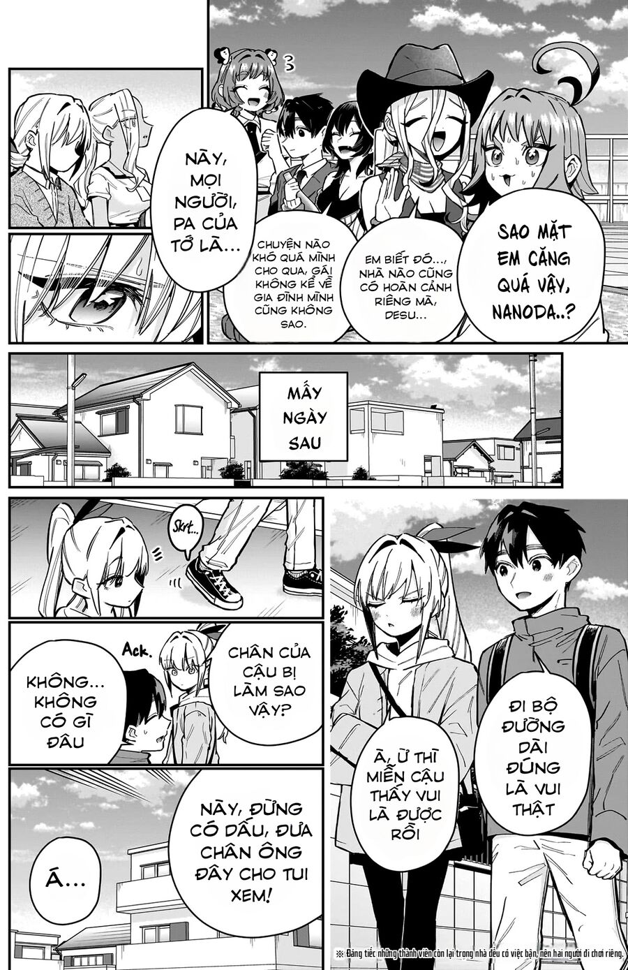 Kimi No Koto Ga Dai Dai Dai Dai Daisuki Na 100-Nin No Kanojo Chapter 144 - Trang 2