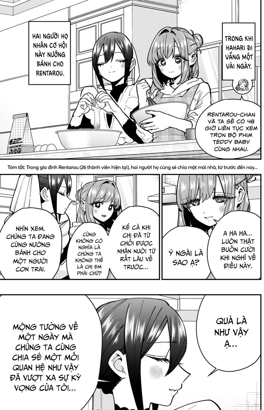 Kimi No Koto Ga Dai Dai Dai Dai Daisuki Na 100-Nin No Kanojo Chapter 143 - Trang 2